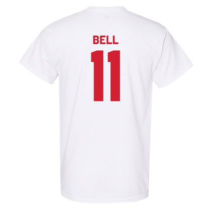 Nebraska - NCAA Football : Demitrius Bell - Classic Shersey T-Shirt-1