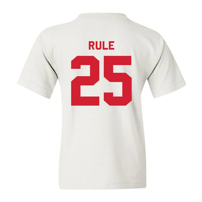 Nebraska - NCAA Football : Jamal Rule - Classic Shersey Youth T-Shirt-2