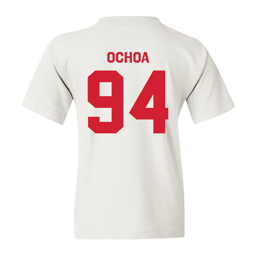 Nebraska - NCAA Football : Jordan Ochoa - Classic Shersey Youth T-Shirt-1
