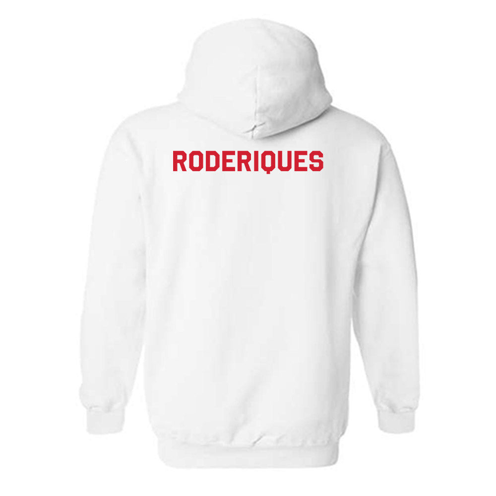 Nebraska - NCAA Men's Gymnastics : Ty Roderiques - Classic Shersey Hooded Sweatshirt-1