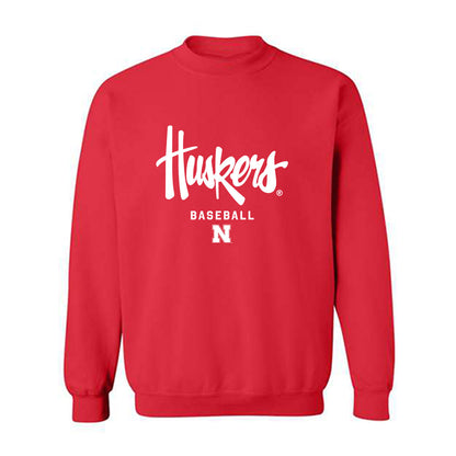 Nebraska - NCAA Baseball : Colin Nowaczyk - Classic Shersey Crewneck Sweatshirt-0