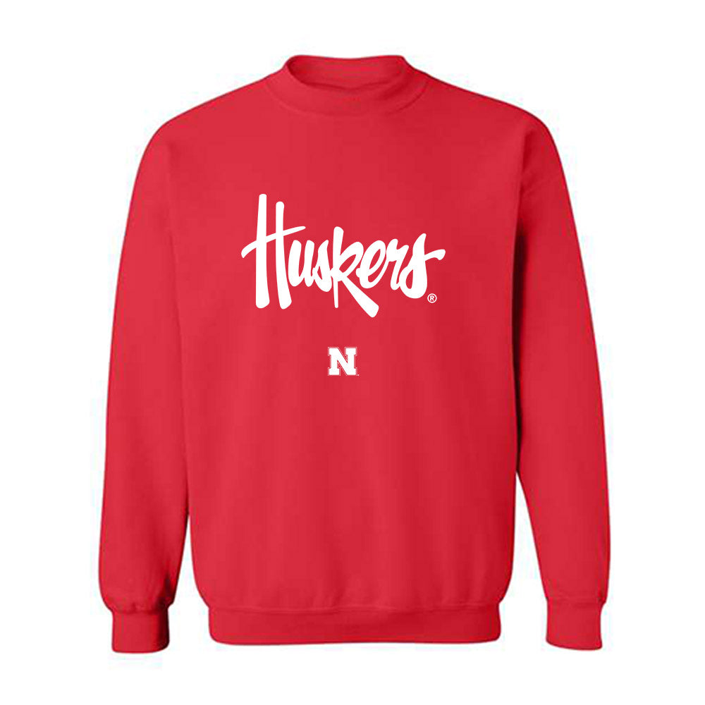 Nebraska - NCAA Softball : Alli Durnell - Classic Shersey Crewneck Sweatshirt-0