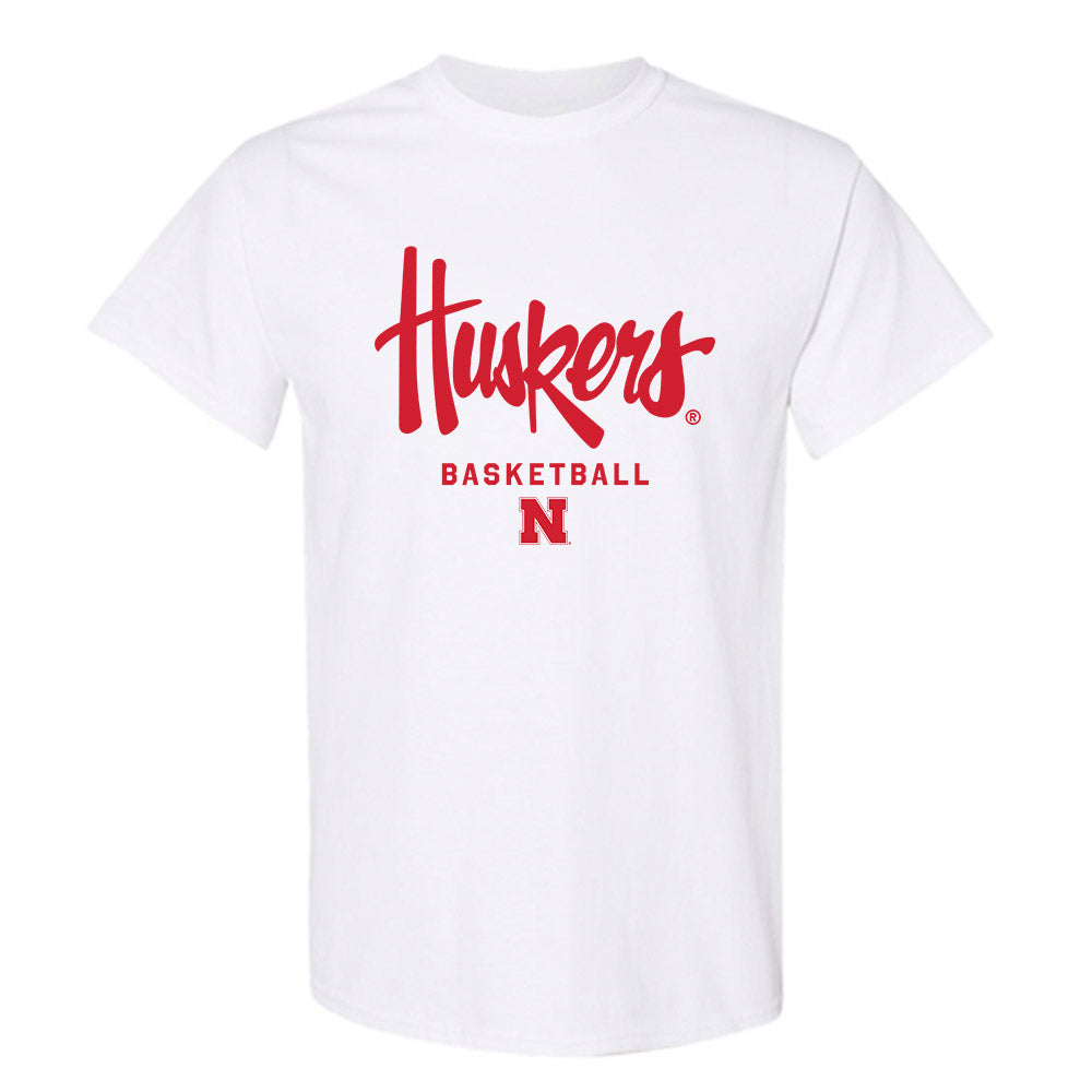 Nebraska - NCAA Women's Basketball : Madeline Stewart - Classic Shersey T-Shirt-0