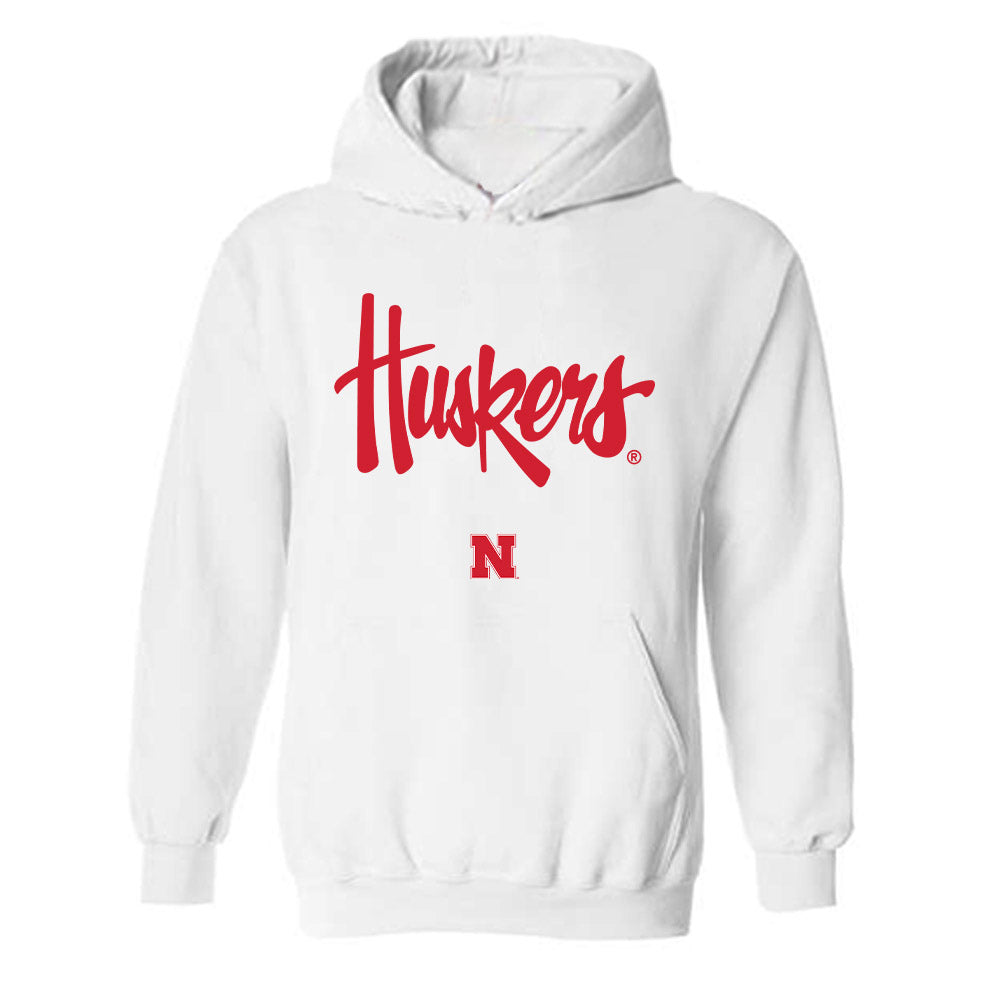 Nebraska - NCAA Softball : Alli Durnell - Classic Shersey Hooded Sweatshirt-0