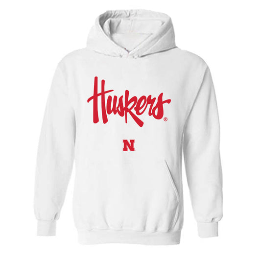 Nebraska - NCAA Softball : Alli Durnell - Classic Shersey Hooded Sweatshirt-0