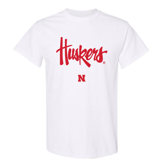 Nebraska - NCAA Women's Gymnastics : Allie Gard - Classic Shersey T-Shirt-0