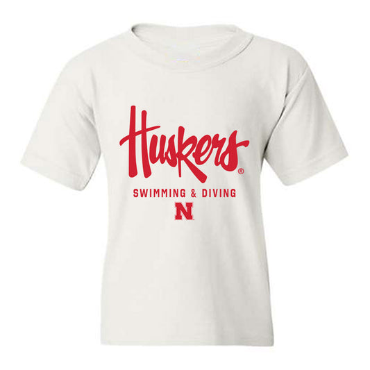 Nebraska - NCAA Women's Swimming & Diving : Jordyn Schmucker - Classic Shersey Youth T-Shirt-0