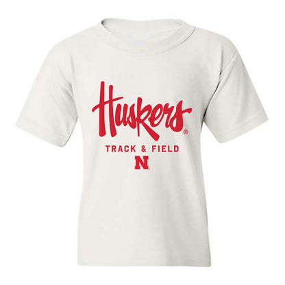 Nebraska - NCAA Men's Track & Field : Jacorric Allen - Classic Shersey Youth T-Shirt-0