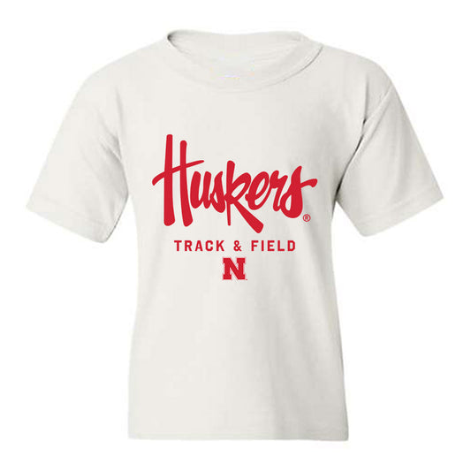 Nebraska - NCAA Women's Track & Field : Rajer Gurode - Classic Shersey Youth T-Shirt-0