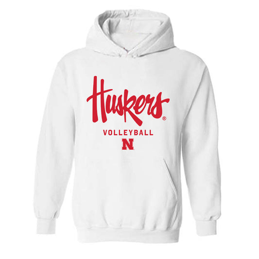 Nebraska - NCAA Women's Volleyball : Keoni Williams - Classic Shersey Hooded Sweatshirt-0