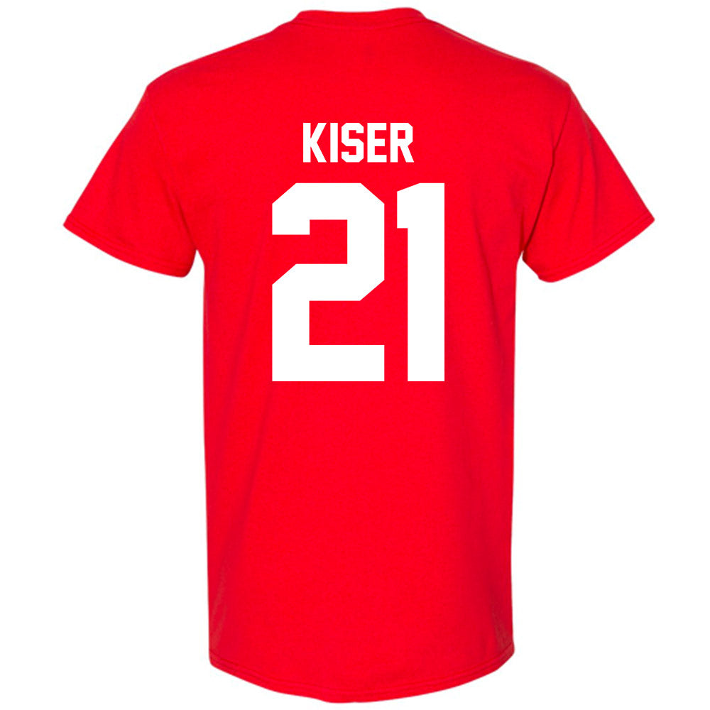 Nebraska - NCAA Women's Soccer : Izzie Kiser - Classic Shersey T-Shirt-1