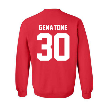 Nebraska - NCAA Football : Vincent Genatone - Classic Shersey Crewneck Sweatshirt-1