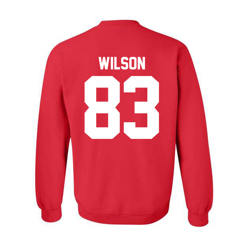 Nebraska - NCAA Football : Archie Wilson - Classic Shersey Crewneck Sweatshirt-3