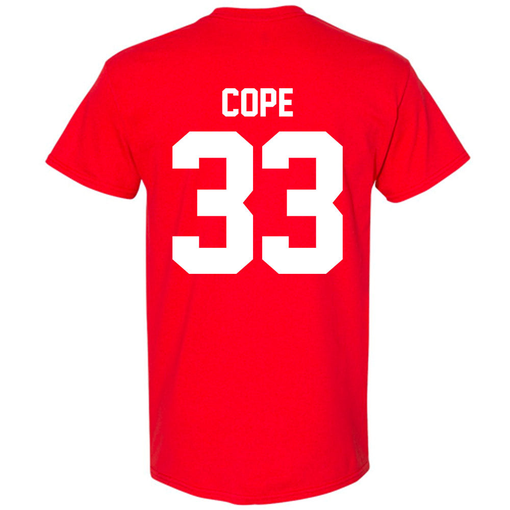 Nebraska - NCAA Softball : Emmerson Cope - Classic Shersey T-Shirt-1