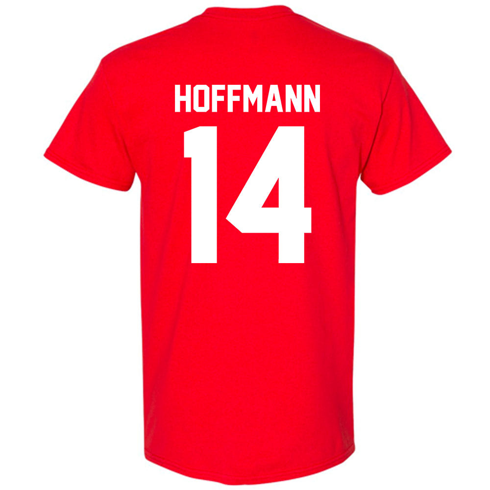 Nebraska - NCAA Softball : Kacie Hoffmann - Classic Shersey T-Shirt-1