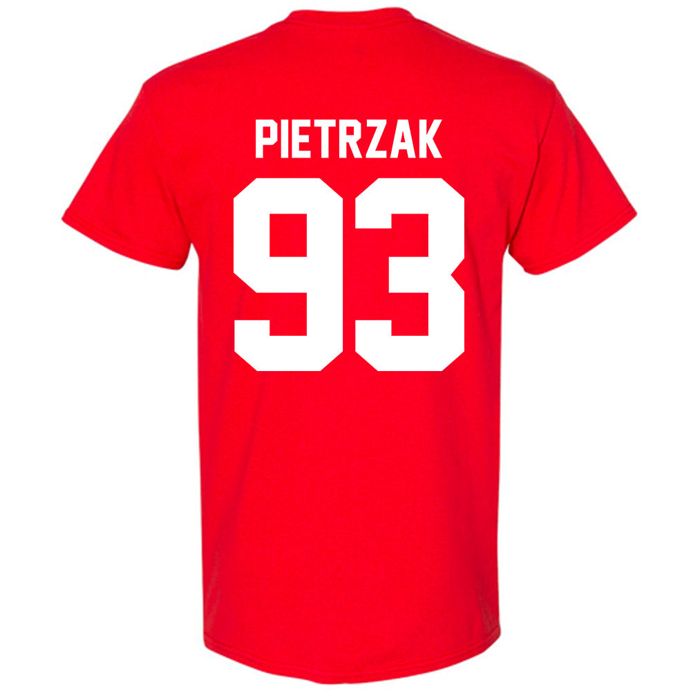 Nebraska - NCAA Football : Kade Pietrzak - Classic Shersey T-Shirt-3