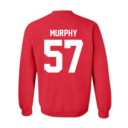 Nebraska - NCAA Football : Ashton Murphy - Classic Shersey Crewneck Sweatshirt-1
