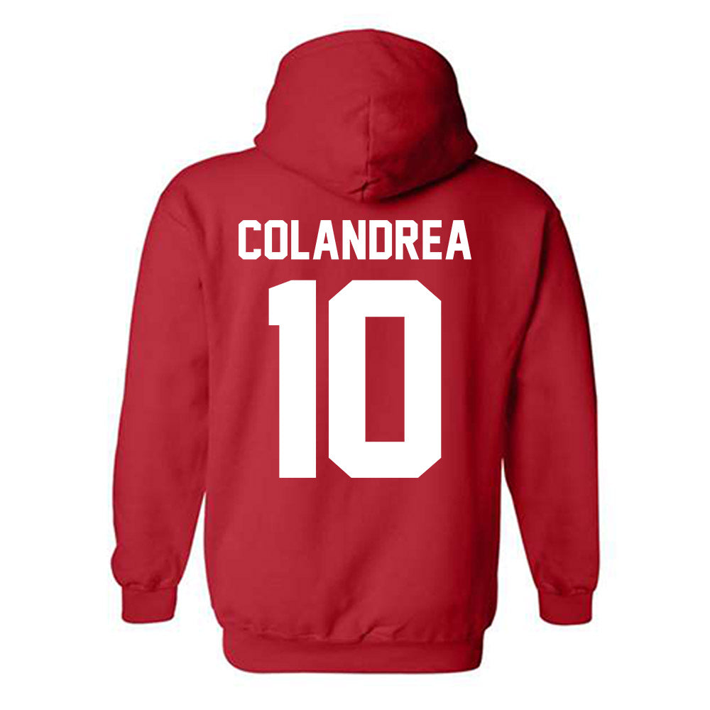 Nebraska - NCAA Football : Anthony Colandrea - Classic Shersey Hooded Sweatshirt-1
