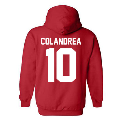 Nebraska - NCAA Football : Anthony Colandrea - Classic Shersey Hooded Sweatshirt-1