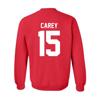 Nebraska - NCAA Baseball : Dylan Carey - Classic Shersey Crewneck Sweatshirt-1