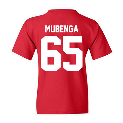Nebraska - NCAA Football : Paul Mubenga - Classic Shersey Youth T-Shirt-1