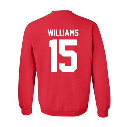 Nebraska - NCAA Softball : Kennadi Williams - Classic Shersey Crewneck Sweatshirt-1