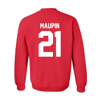 Nebraska - NCAA Women's Basketball : Eliza Maupin - Classic Shersey Crewneck Sweatshirt-1