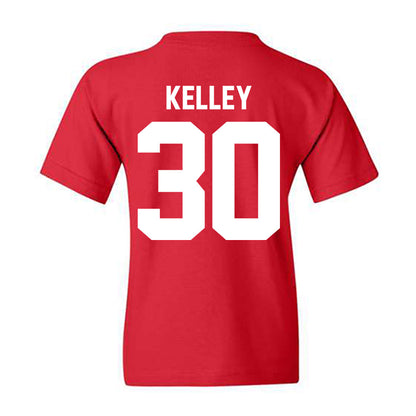 Nebraska - NCAA Baseball : Carter Kelley - Classic Shersey Youth T-Shirt-1