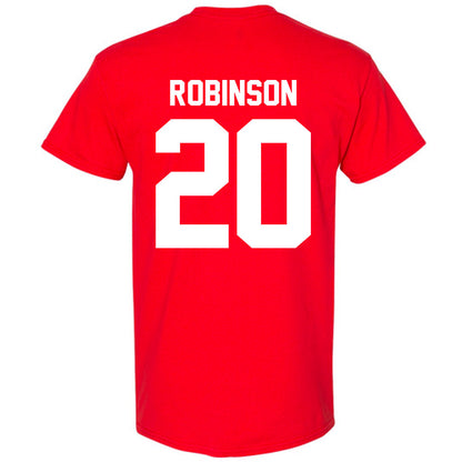Nebraska - NCAA Women's Volleyball : Jayden Robinson - Classic Shersey T-Shirt-3