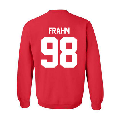 Nebraska - NCAA Softball : Jordyn Frahm - Classic Shersey Crewneck Sweatshirt-1
