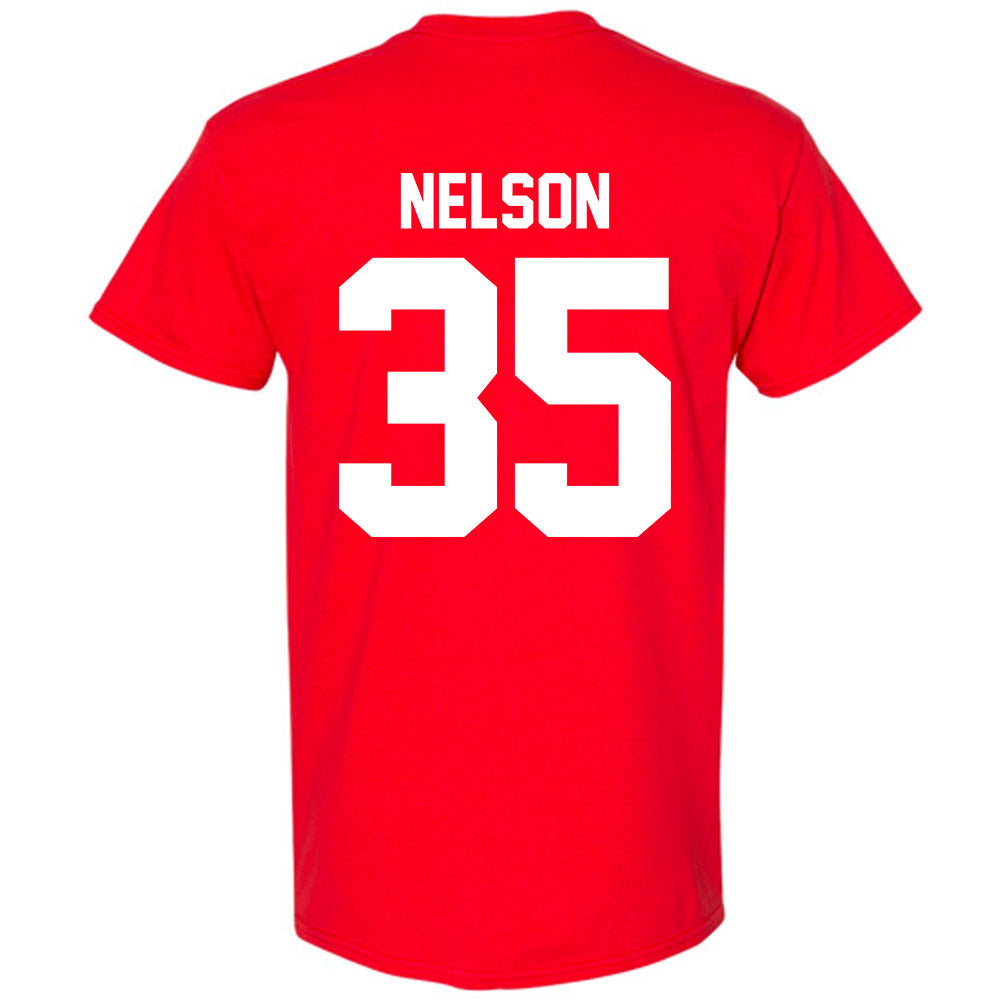 Nebraska - NCAA Football : Mekhi Nelson - Classic Shersey T-Shirt-3