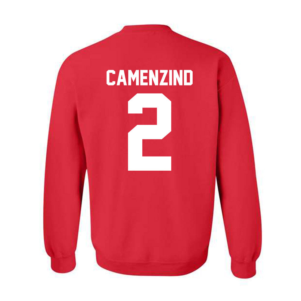 Nebraska - NCAA Softball : Lauren Camenzind - Classic Shersey Crewneck Sweatshirt-1