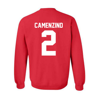 Nebraska - NCAA Softball : Lauren Camenzind - Classic Shersey Crewneck Sweatshirt-1