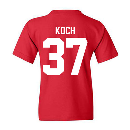 Nebraska - NCAA Football : Kamdyn Koch - Classic Shersey Youth T-Shirt-1
