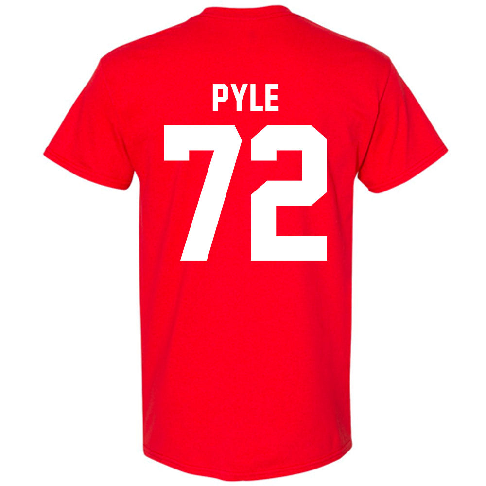 Nebraska - NCAA Football : Gibson Pyle - Classic Shersey T-Shirt-3