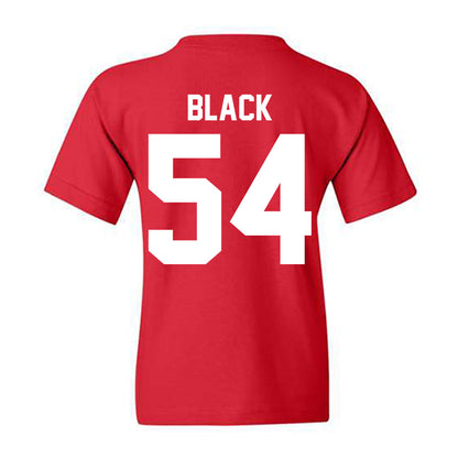Nebraska - NCAA Football : Brendan Black - Classic Shersey Youth T-Shirt-1
