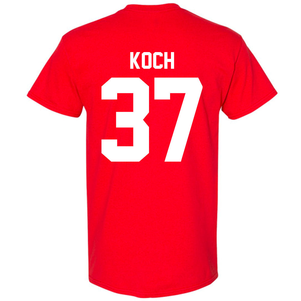 Nebraska - NCAA Football : Kamdyn Koch - Classic Shersey T-Shirt-1