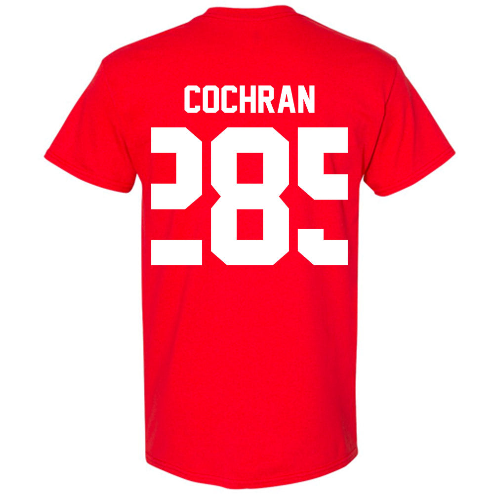 Nebraska - NCAA Wrestling : Lucas Cochran - Classic Shersey T-Shirt-3