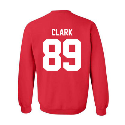 Nebraska - NCAA Football : Quinn Clark - Classic Shersey Crewneck Sweatshirt-1