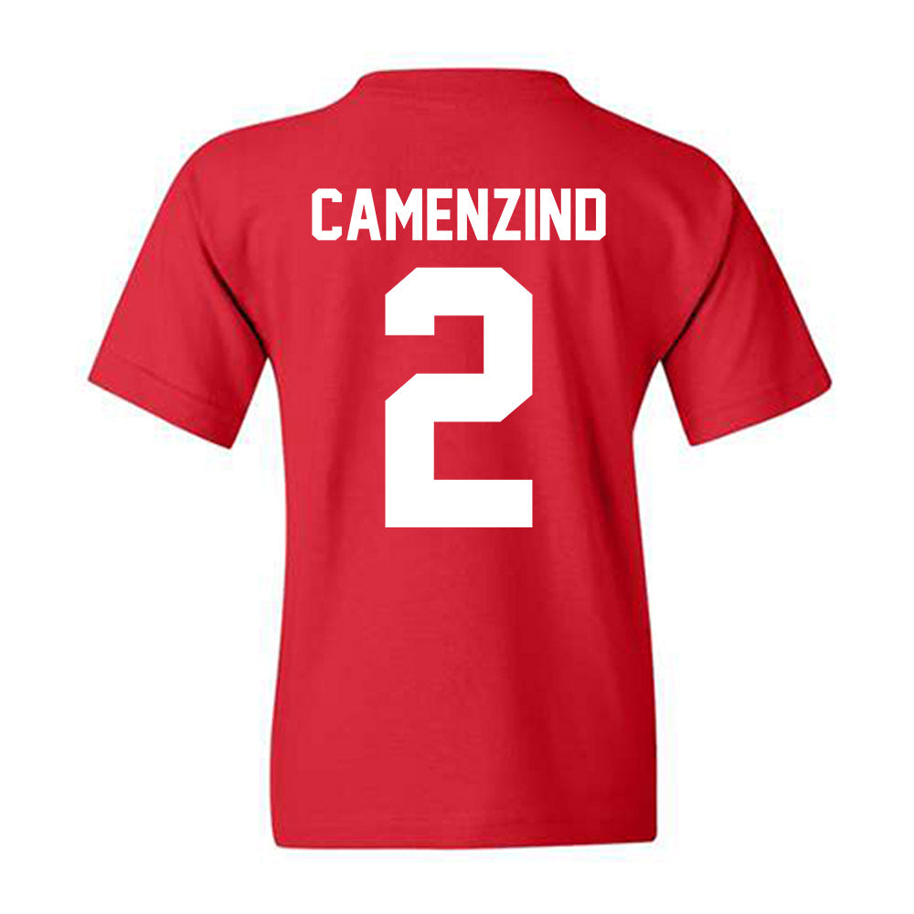 Nebraska - NCAA Softball : Lauren Camenzind - Classic Shersey Youth T-Shirt-1