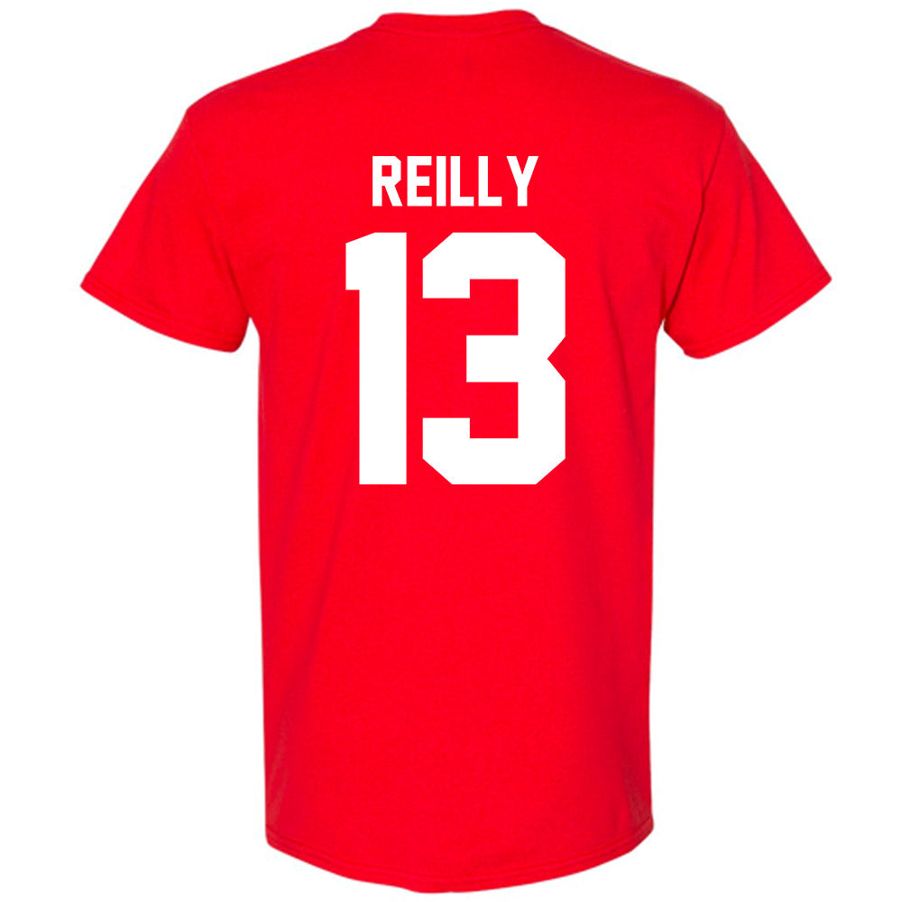 Nebraska - NCAA Women's Volleyball : Bergen Reilly - Classic Shersey T-Shirt-3