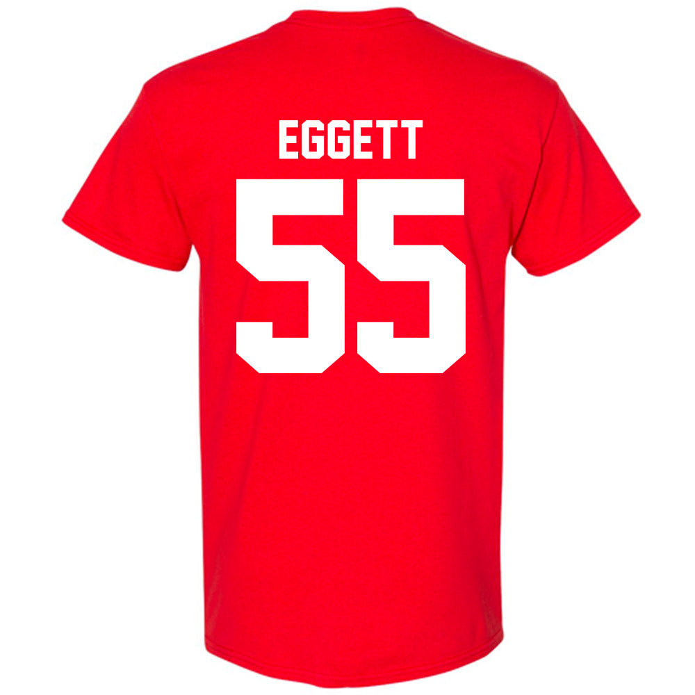 Nebraska - NCAA Women's Soccer : Kate Eggett - Classic Shersey T-Shirt-1