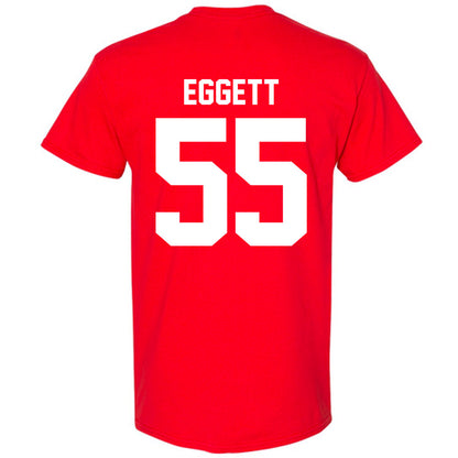 Nebraska - NCAA Women's Soccer : Kate Eggett - Classic Shersey T-Shirt-1