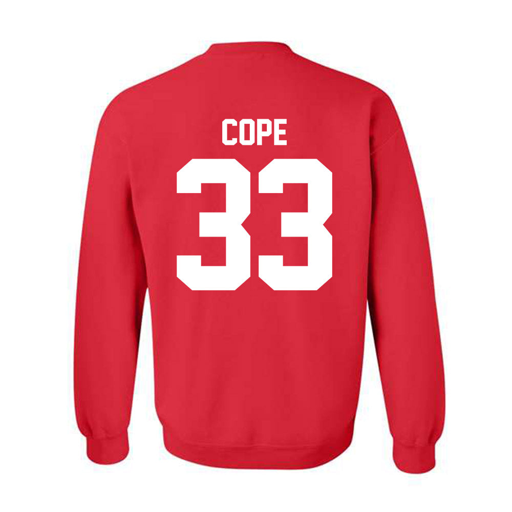 Nebraska - NCAA Softball : Emmerson Cope - Classic Shersey Crewneck Sweatshirt-1