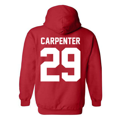 Nebraska - NCAA Women's Soccer : Kayma Carpenter - Classic Shersey Hooded Sweatshirt-1