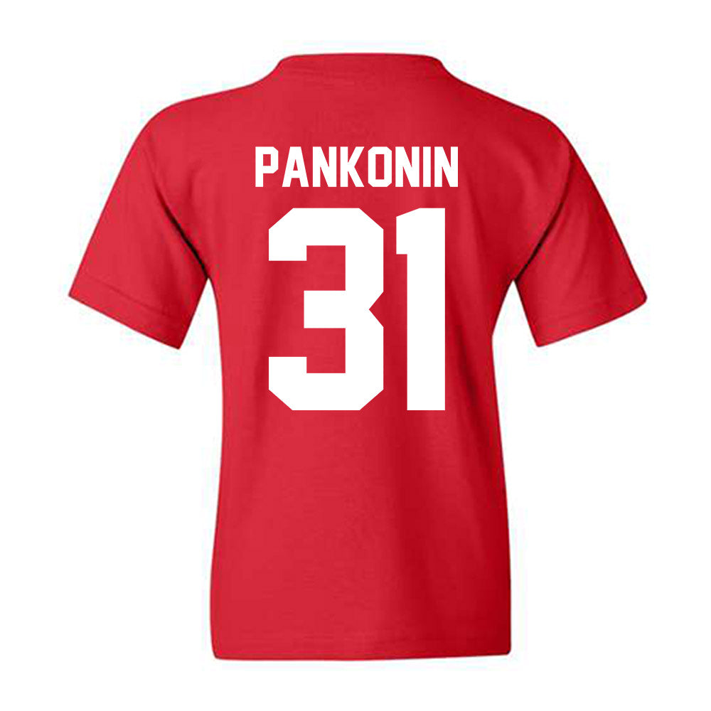 Nebraska - NCAA Baseball : Auden Pankonin - Classic Shersey Youth T-Shirt-1