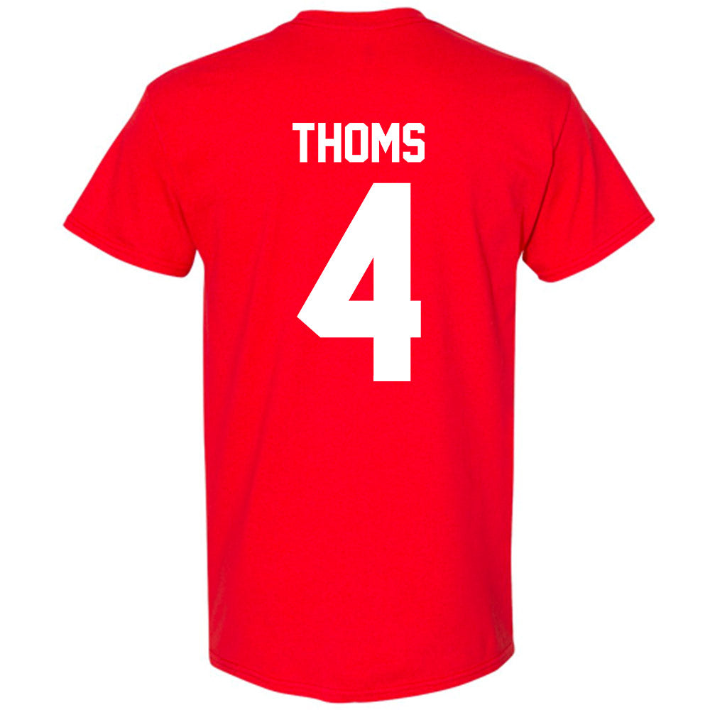 Nebraska - NCAA Softball : Malia Thoms - Classic Shersey T-Shirt-1