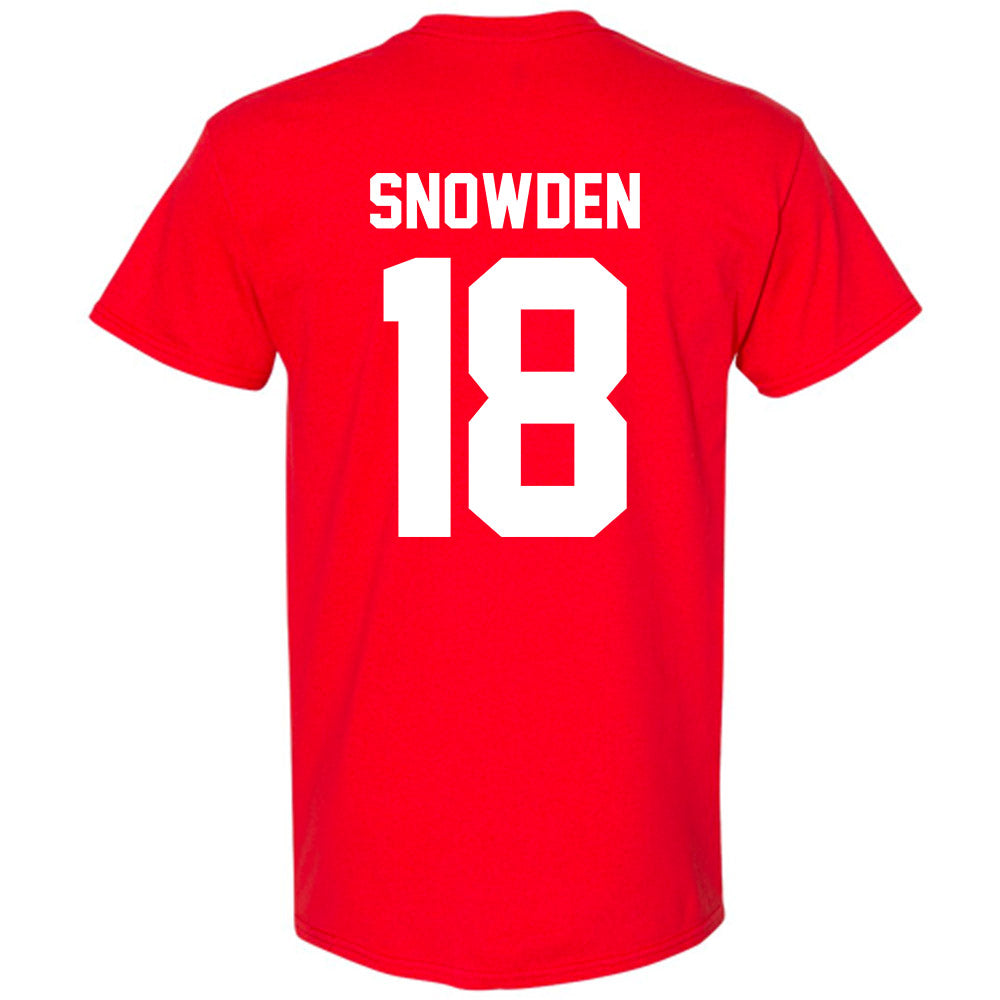 Nebraska - NCAA Women's Soccer : Reese Snowden - Classic Shersey T-Shirt-1
