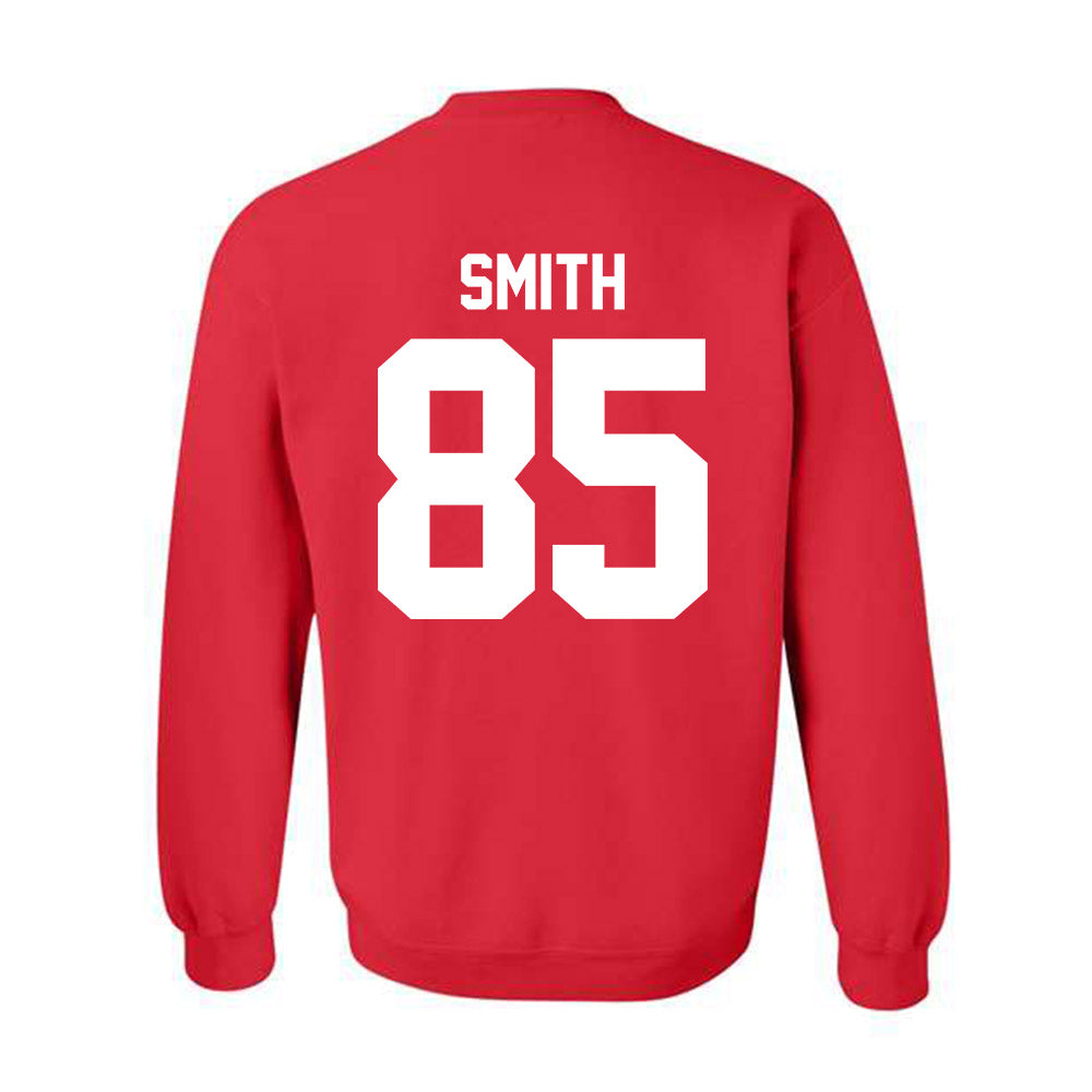 Nebraska - NCAA Football : Keelan Smith - Classic Shersey Crewneck Sweatshirt-1