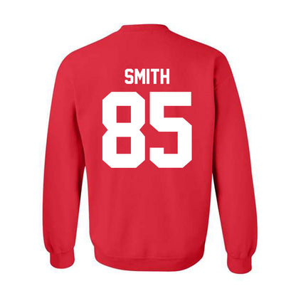 Nebraska - NCAA Football : Keelan Smith - Classic Shersey Crewneck Sweatshirt-1